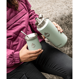  Mug Matera Térmica 236 ml Light Green Gnomo