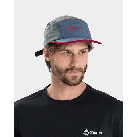 Jockey Runner Sport Full Logo Multicolor Blue