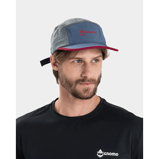 Jockey Runner Sport Full Logo Multicolor Blue