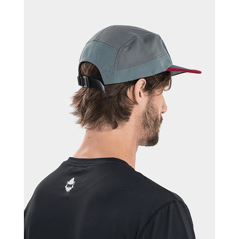 Jockey Runner Sport Full Logo Multicolor Blue