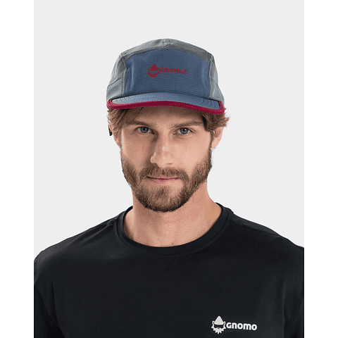 Jockey Runner Sport Full Logo Multicolor Blue