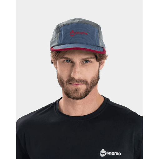 Jockey Runner Sport Full Logo Multicolor Blue