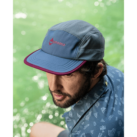 Jockey Runner Sport Full Logo Multicolor Blue