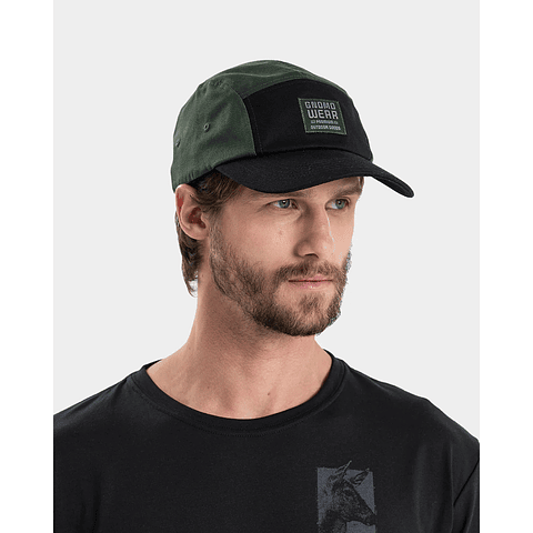 Jockey Runner Twill GWP Multicolor Green