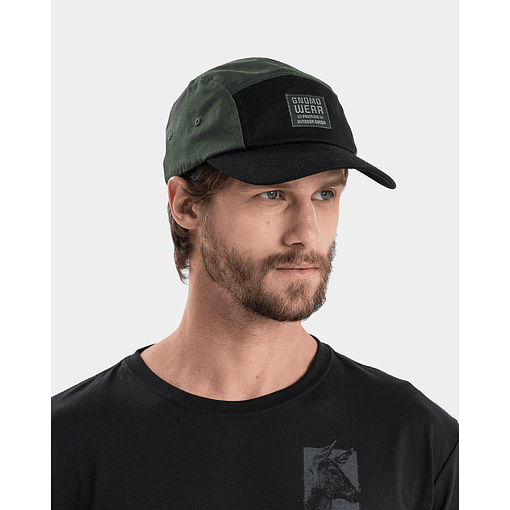 Jockey Runner Twill GWP Multicolor Green