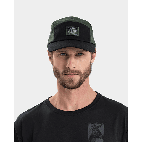 Jockey Runner Twill GWP Multicolor Green