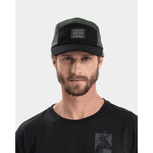 Jockey Runner Twill GWP Multicolor Green