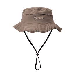  Gorro Bucket Gnomo Fisher UV Sand Beige