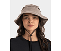 Gorro Bucket Gnomo Fisher UV Sand Beige