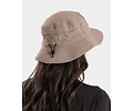 Gorro Bucket Gnomo Fisher UV Sand Beige