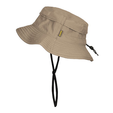 Gorro Bucket Gnomo Fisher UV Sand Beige
