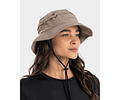Gorro Bucket Gnomo Fisher UV Sand Beige