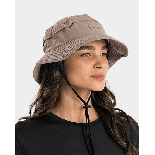 Gorro Bucket Gnomo Fisher UV Sand Beige