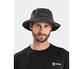 Gorro Bucket Gnomo Fisher UV Dark Grey