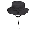 Gorro Bucket Gnomo Fisher UV Dark Grey