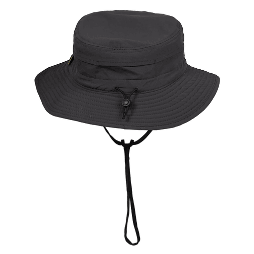 Gorro Bucket Gnomo Fisher UV Dark Grey