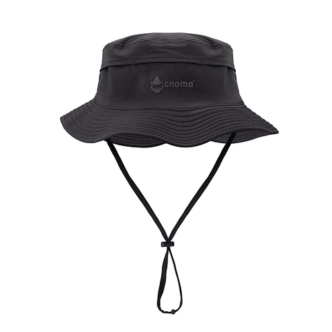 Gorro Bucket Gnomo Fisher UV Dark Grey