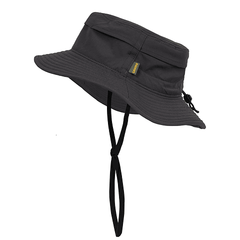 Gorro Bucket Gnomo Fisher UV Dark Grey