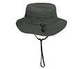 Gorro Bucket Gnomo Fisher UV Stone Green