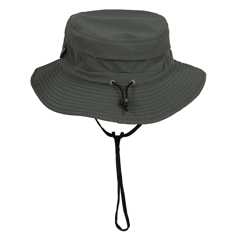 Gorro Bucket Gnomo Fisher UV Stone Green