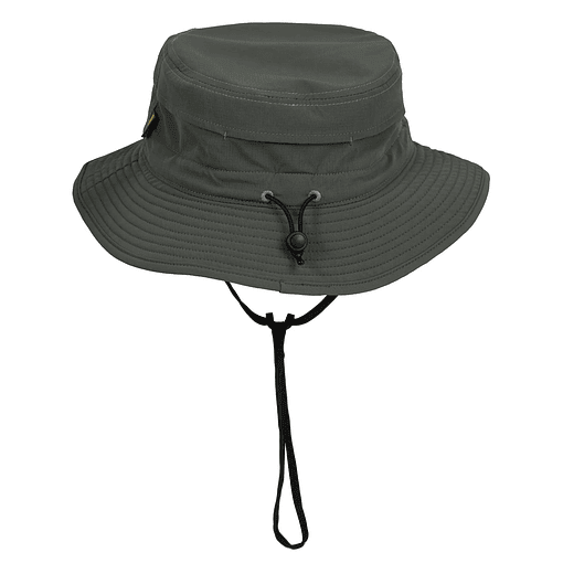 Gorro Bucket Gnomo Fisher UV Stone Green