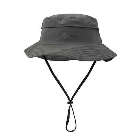 Gorro Bucket Gnomo Fisher UV Stone Green