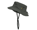 Gorro Bucket Gnomo Fisher UV Stone Green