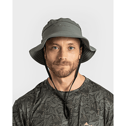  Gorro Bucket Gnomo Fisher UV Stone Green