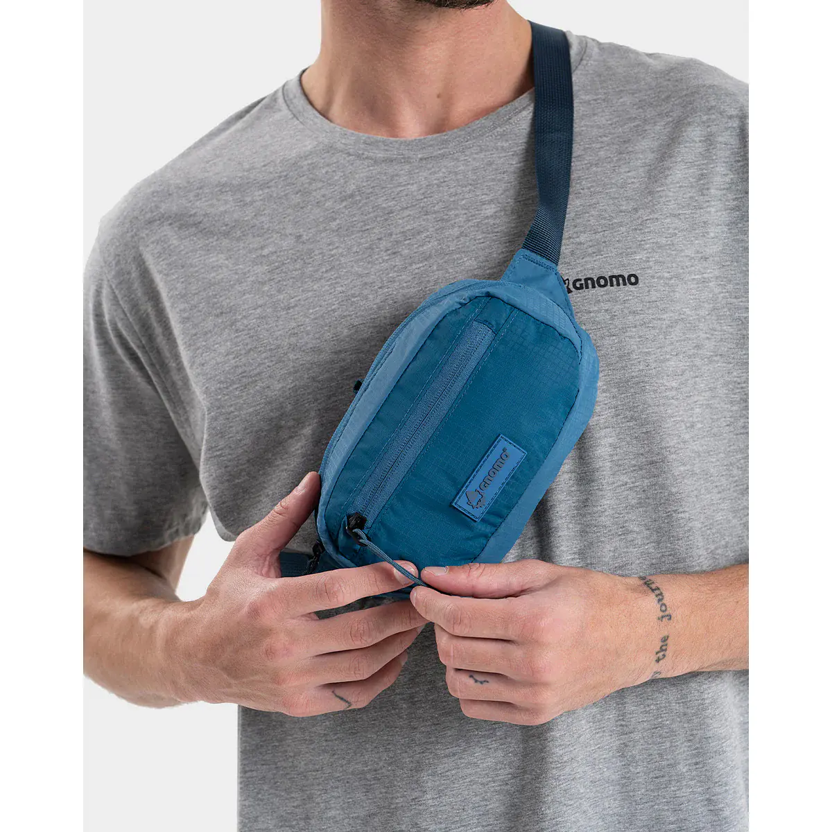 Banano Ultralight Kazbu 1L Multicolor Blue