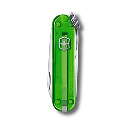 Navaja Victorinox Classic SD 58mm Verde Green Tea 