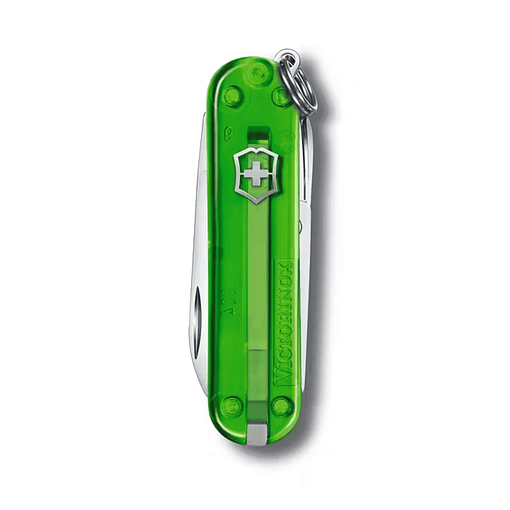 Navaja Victorinox Classic SD 58mm Verde Green Tea 