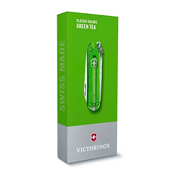  Navaja Victorinox Classic SD 58mm Verde Green Tea 