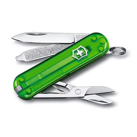 Navaja Victorinox Classic SD 58mm Verde Green Tea 