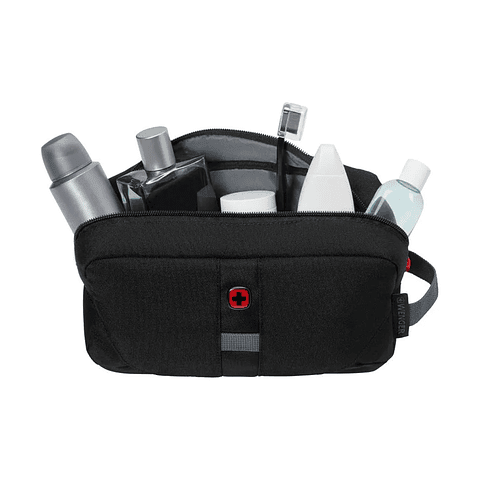 Necesser De Viaje Toiletry Kit Color Negro, Wenger Negro