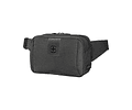 Banano Waist Pack Negro Wenger 612264 Riñonera Viaje Color Gris Diseño De La Tela Liso