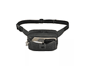 Banano Waist Pack Negro Wenger 612264 Riñonera Viaje Color Gris Diseño De La Tela Liso