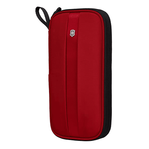Portadocumento con protección RFID 5.0 color rojo Victorinox