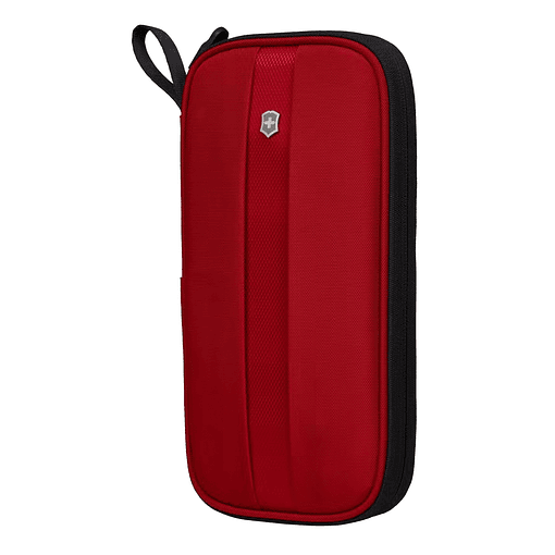 Portadocumento con protección RFID 5.0 color rojo Victorinox