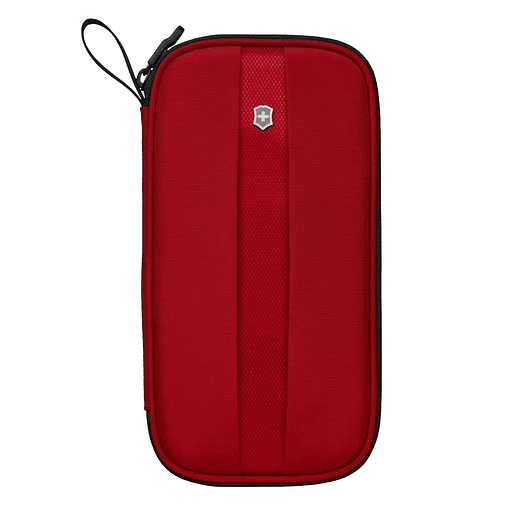 Portadocumento con protección RFID 5.0 color rojo Victorinox