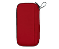 Portadocumento con protección RFID 5.0 color rojo Victorinox