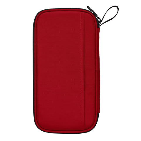 Portadocumento con protección RFID 5.0 color rojo Victorinox