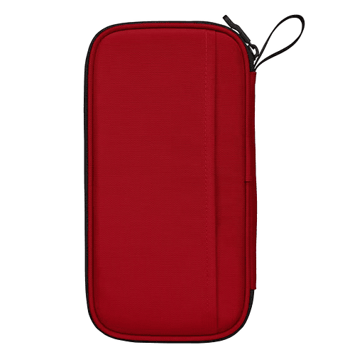 Portadocumento con protección RFID 5.0 color rojo Victorinox