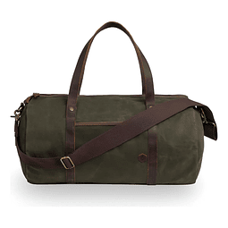  Bolso Duffle Waxed Canvas Nodarin Duffle 40l Gnomo Color Verde