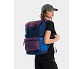 Mochila Nylon Hakon 35l Tritono Morado y Azul