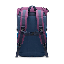  Mochila Nylon Hakon 35l Tritono Morado y Azul