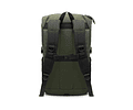 Mochila Nylon Hakon Gnomo 35l Gnomo Bitono Verde y negro