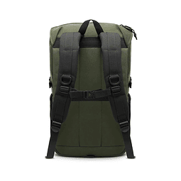  Mochila Nylon Hakon Gnomo 35l Gnomo Bitono Verde y negro