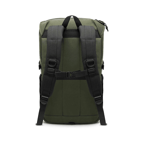 Mochila Nylon Hakon Gnomo 35l Gnomo Bitono Verde y negro