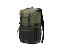 Mochila Nylon Hakon Gnomo 35l Gnomo Bitono Verde y negro