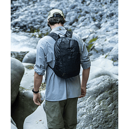  Mochila Ultralight Lakfe 15L Black Gnomo